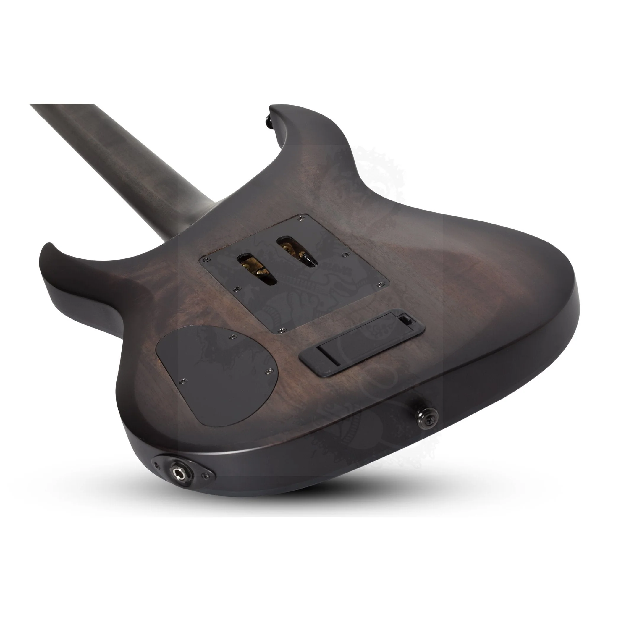 Schecter - Banshee GT FR Satin Charcoal Burst (SCB) 1522 - Image 3