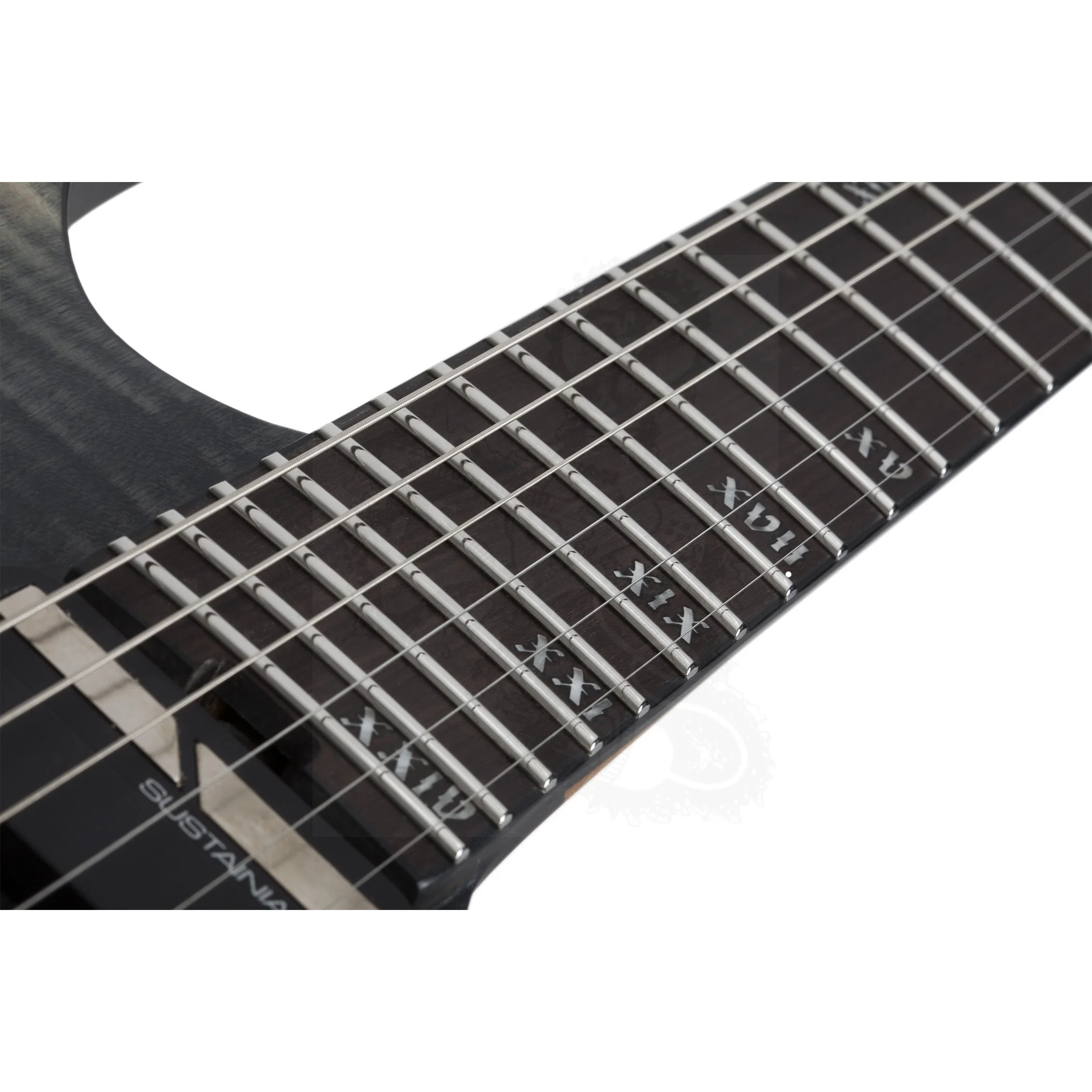 Schecter - Banshee Mach-6 FR S Fallout Burst (FOB) 1411 - Image 3