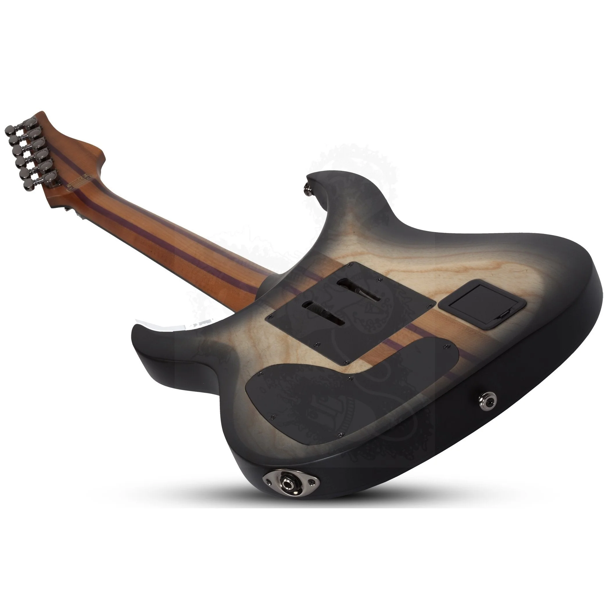 Schecter - Banshee Mach-6 FR S Fallout Burst (FOB) 1411 - Image 6