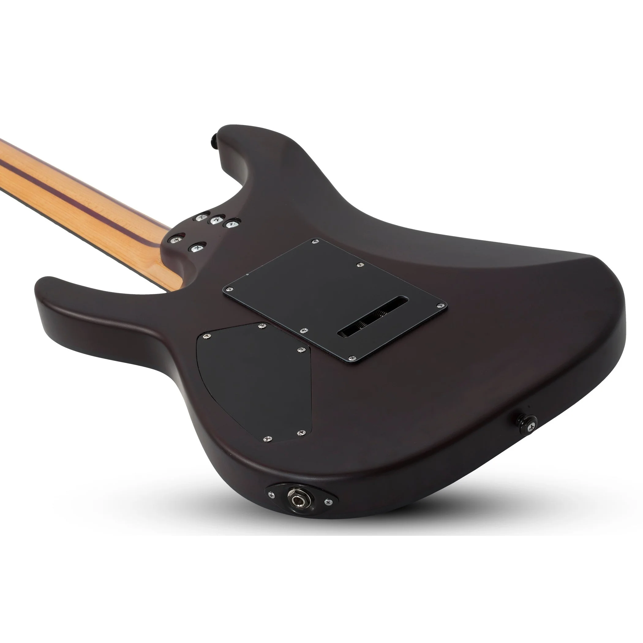Schecter - C-1 Exotic Ebony Natural Satin (NS) 3337 - Image 3