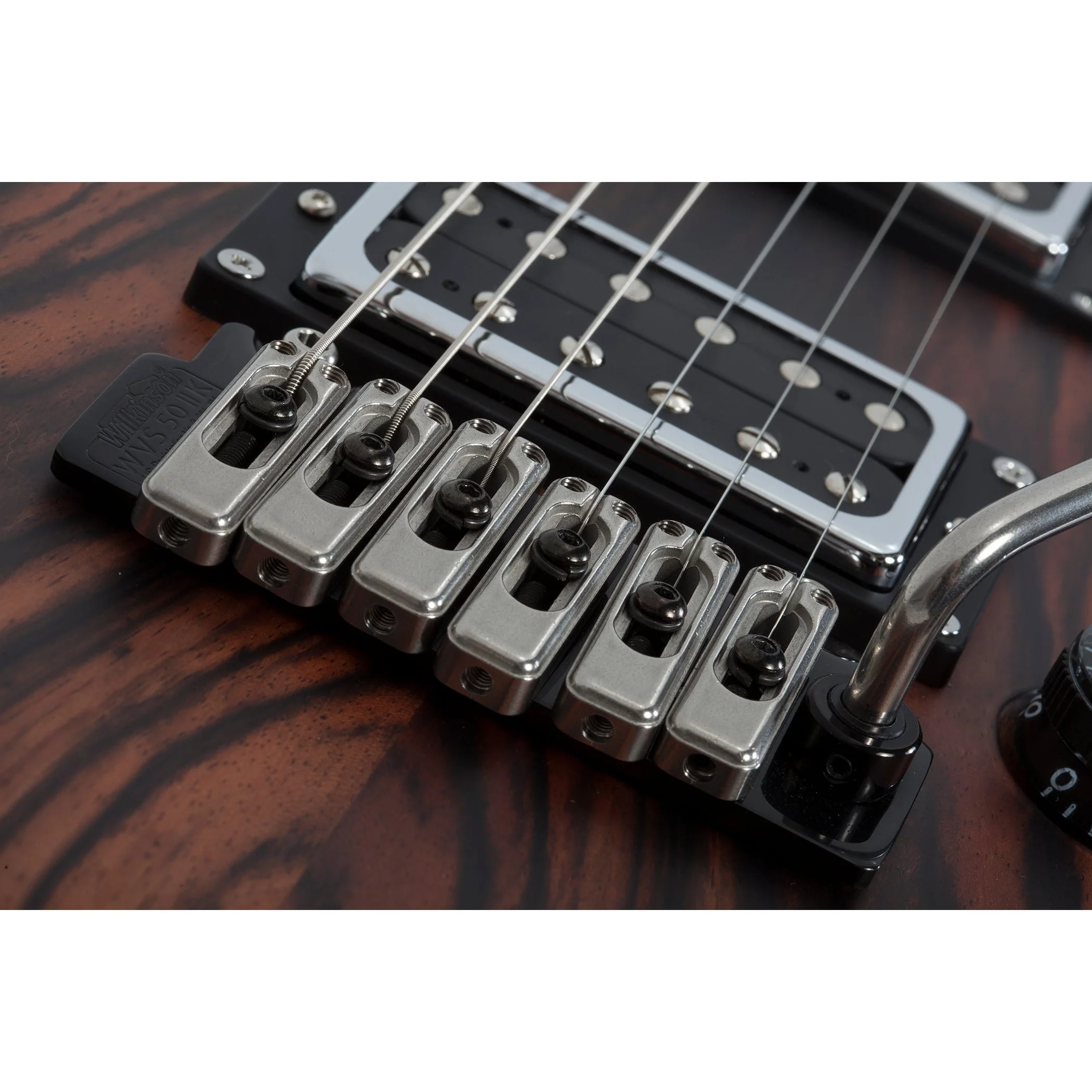 Schecter - C-1 Exotic Ebony Natural Satin (NS) 3337 - Image 5