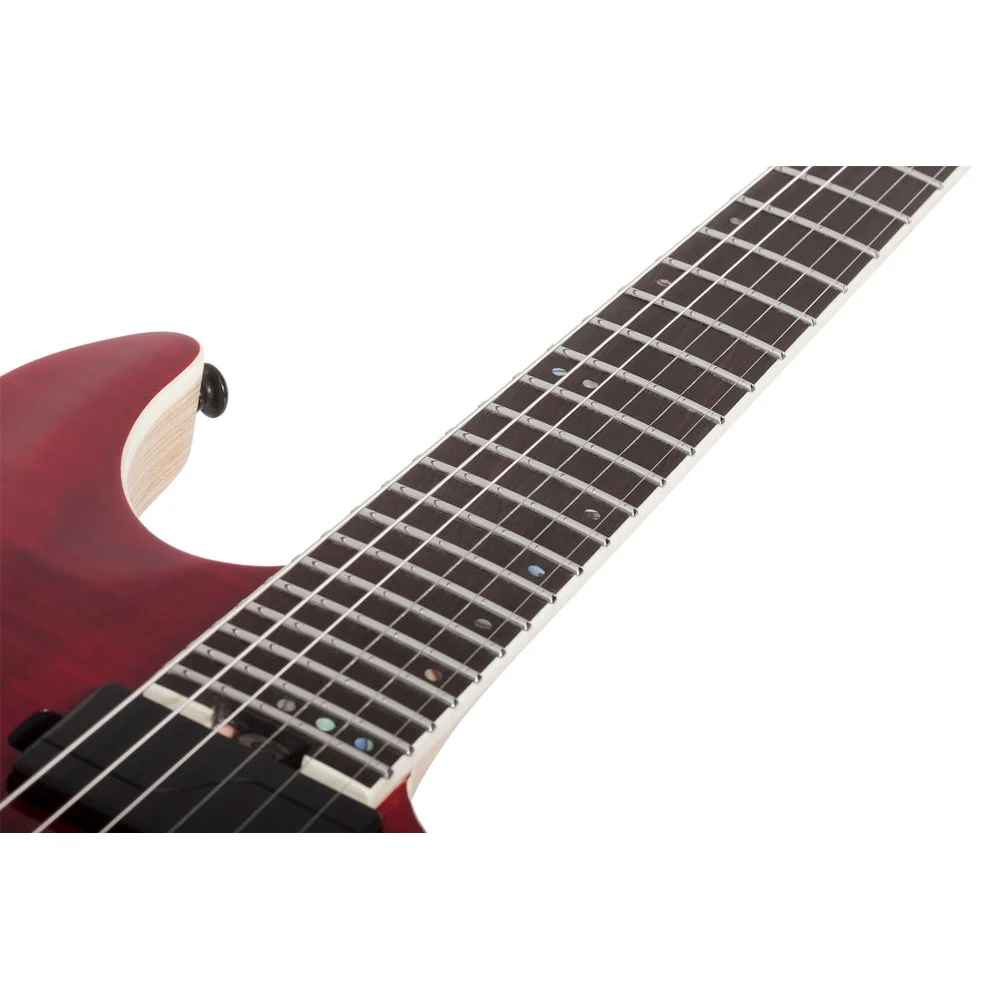 Schecter - C-1 FR SLS Elite Electric Guitar - Blood Burst - Image 3