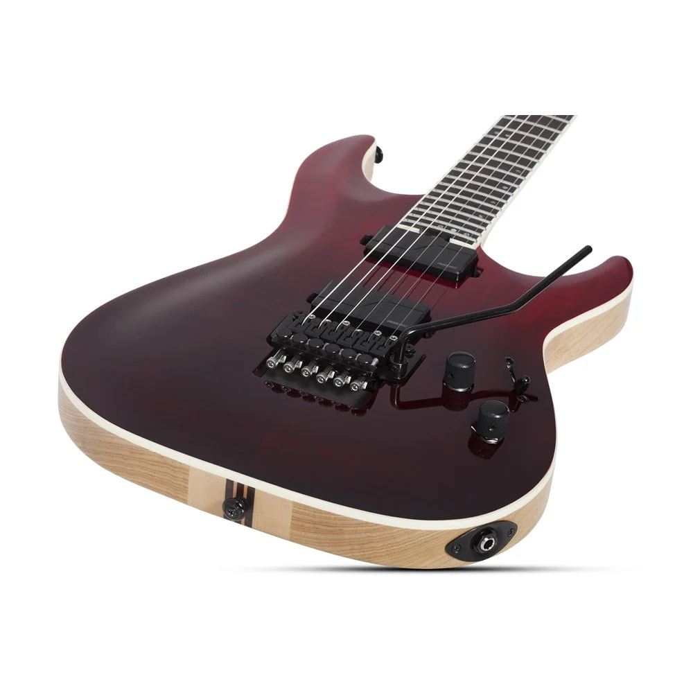 Schecter - C-1 FR SLS Elite Electric Guitar - Blood Burst - Image 4