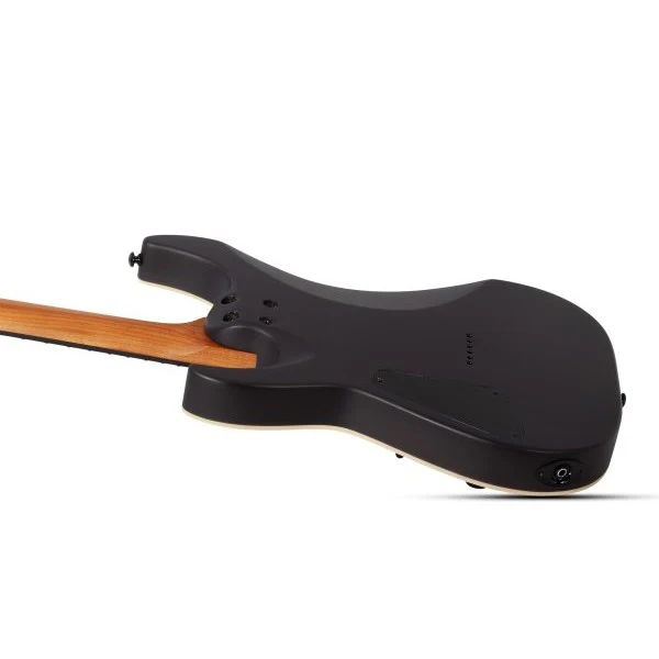 Schecter - C-1 Standard Electric Guitar, Black Fade Burst Burl - 3950-SHC - Image 3