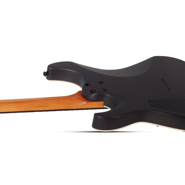 Schecter - C-1 Standard Electric Guitar, Black Fade Burst Burl - 3950-SHC - Image 5