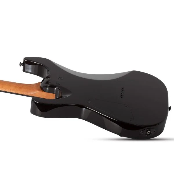 Schecter - C-1 Standard Electric Guitar, Charcoal Satin - 3951-SHC - Image 4