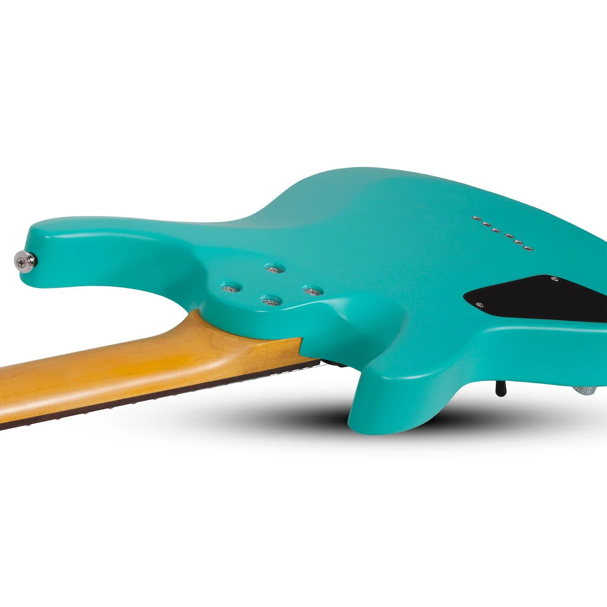 Schecter - C-6 Deluxe Satin Aqua 428 - Image 2