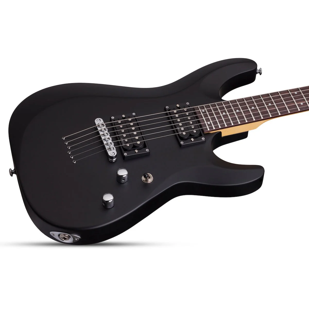Schecter - C-6 Deluxe Satin Black 430