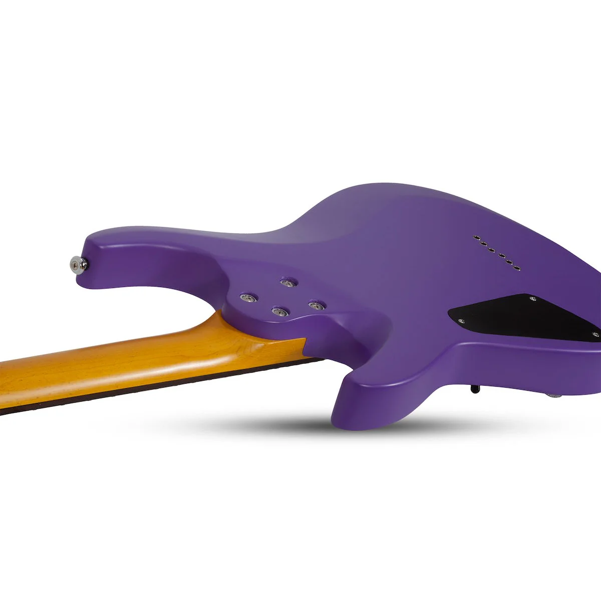 Schecter - C-6 Deluxe Satin Purple 429 - Image 2