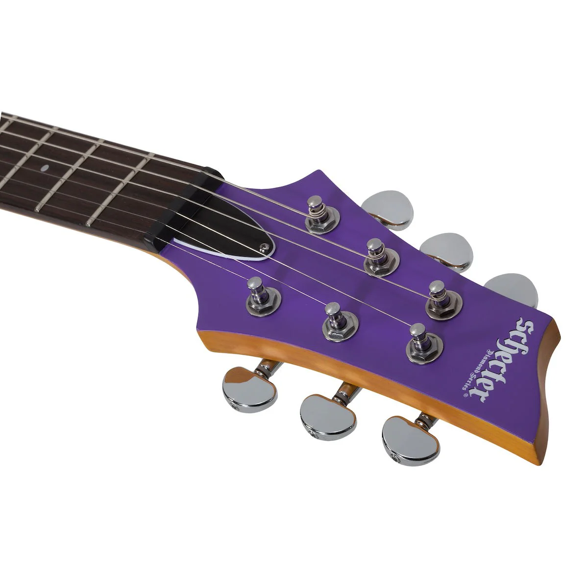 Schecter - C-6 Deluxe Satin Purple 429 - Image 4