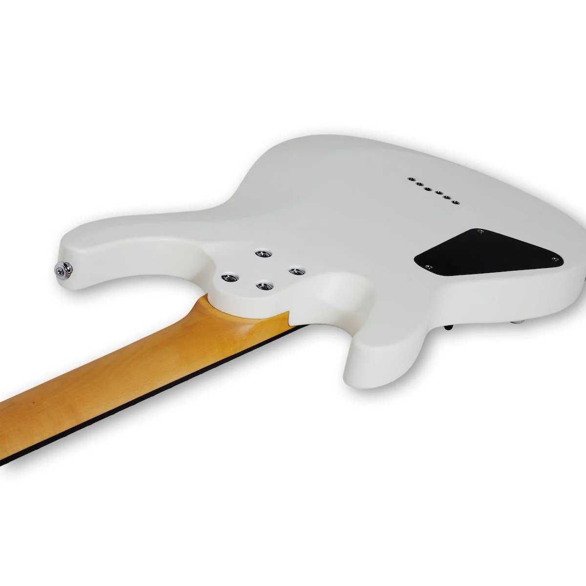 Schecter - C-6 Deluxe Satin White 432 - Image 2
