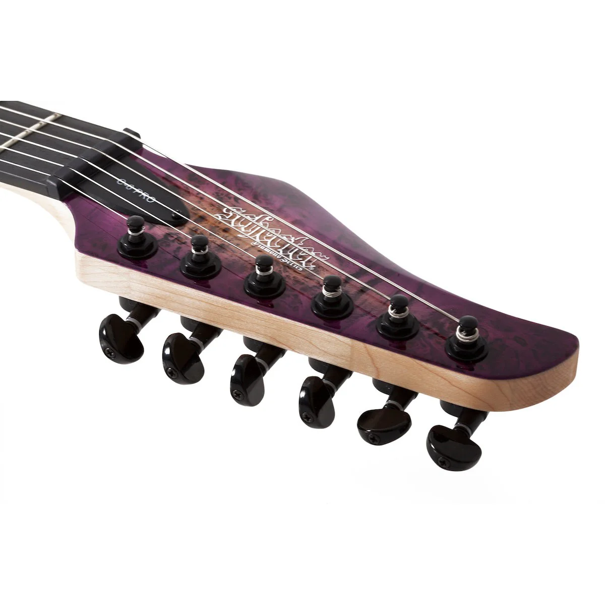 Schecter - C-6 Pro Aurora Burst 3630 - Image 3