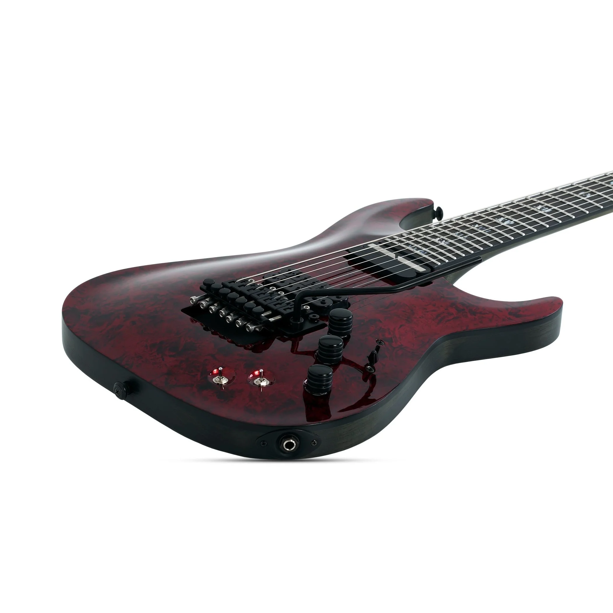 Schecter - C-7 FR S Apocalypse Red Reign 3058 - Image 2