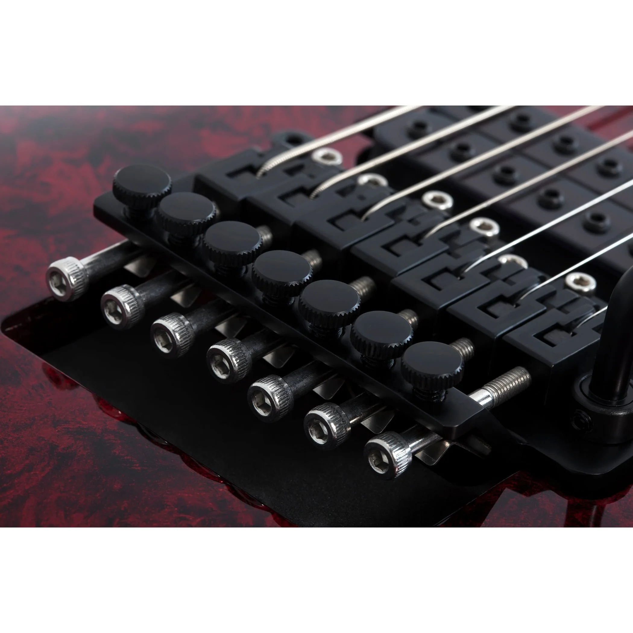 Schecter - C-7 FR S Apocalypse Red Reign 3058 - Image 4