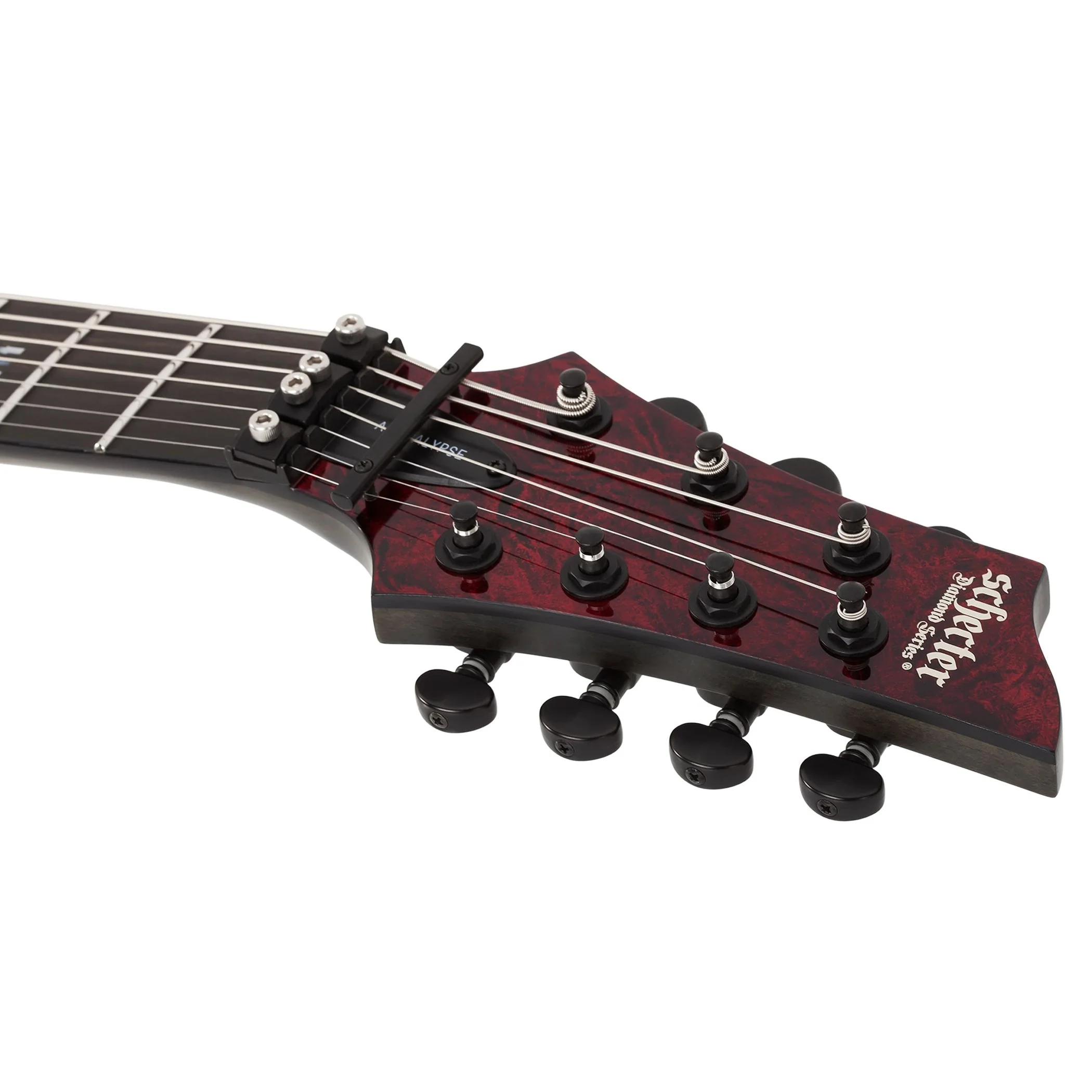 Schecter - C-7 FR S Apocalypse Red Reign 3058 - Image 6