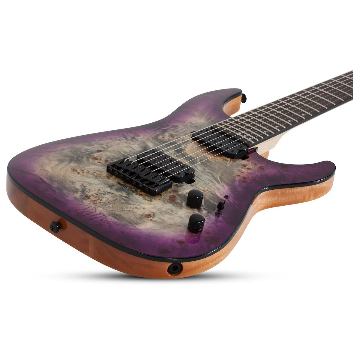 Schecter - C-7 Pro Aurora Burst 3636 - Image 3
