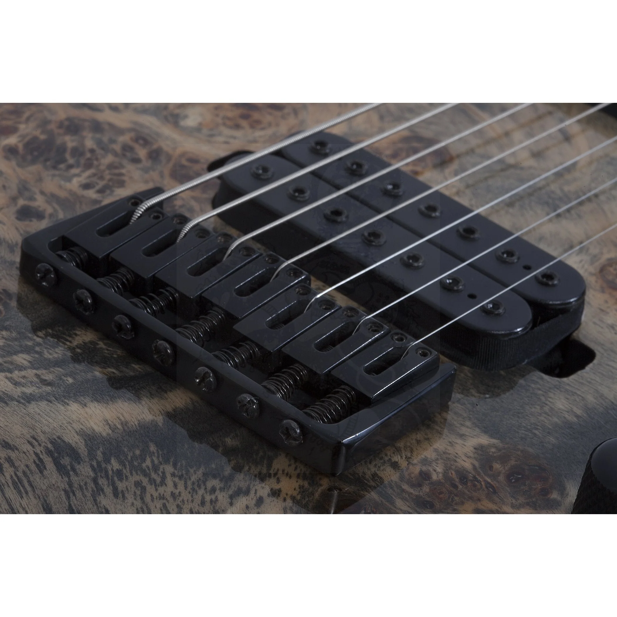 Schecter - C-7 Pro Charcoal Burst (CB) 3637 - Image 6
