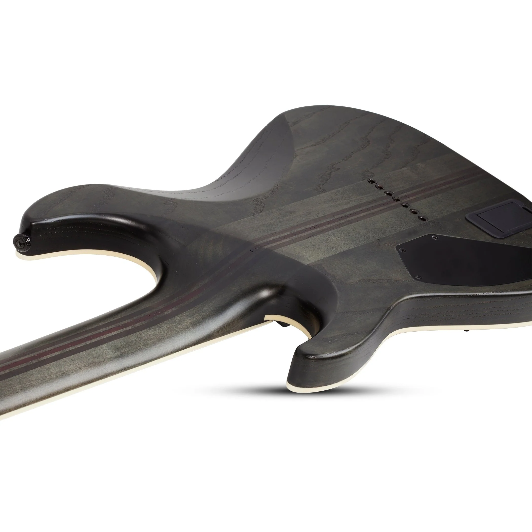 Schecter - C-7 SLS Elite Evil Twin Satin Black (SBK) 1349 - Image 2