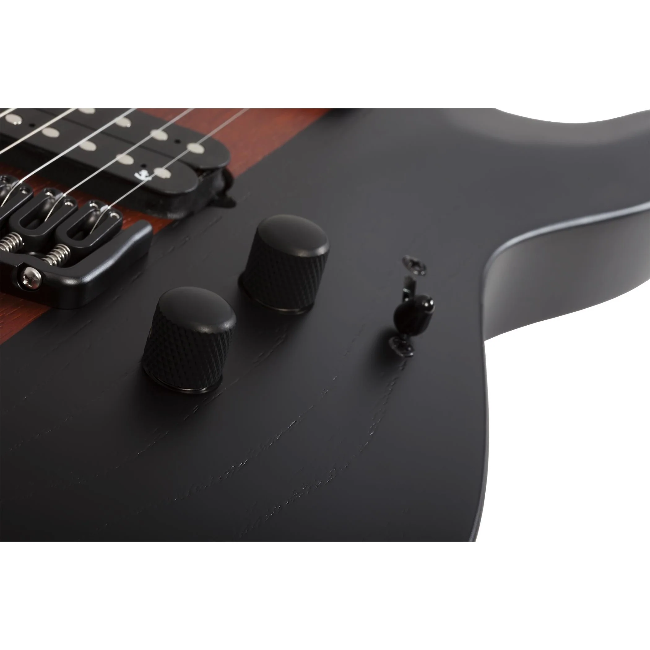 Schecter - C-8 Multiscale Rob Scallon 8-String Electric Guitar - Satin Dark Roast  - 903-SHC - Image 2