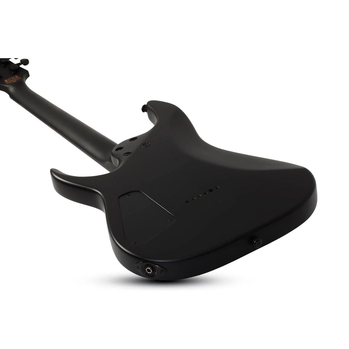 Schecter - Damien-6 Satin Black 2470 - Image 2