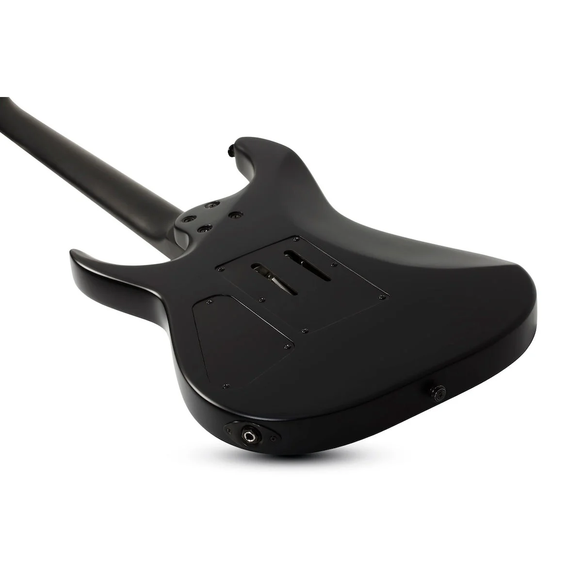 Schecter - Damien-6 Satin Black 2471 - Image 2