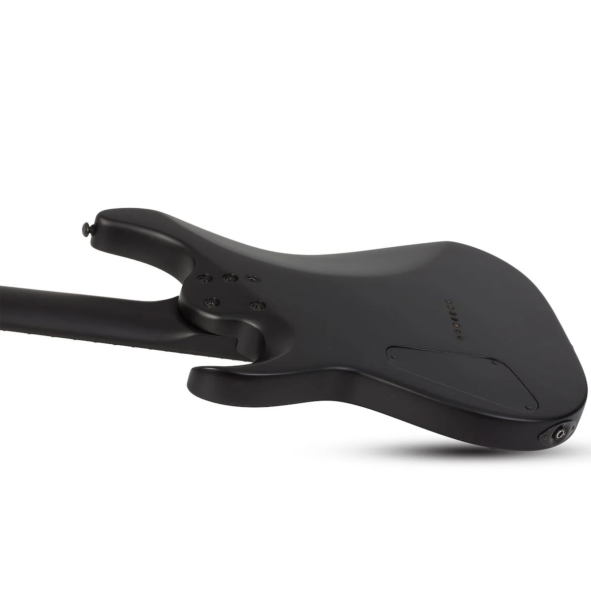 Schecter - Damien-7 Satin Black 2472 - Image 2