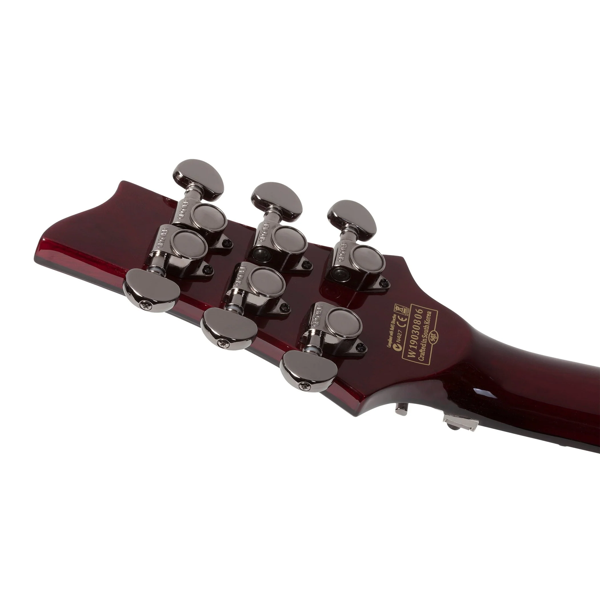 Schecter - Hellraiser C-1 FR Black Cherry (BCH) #1794 - Image 3