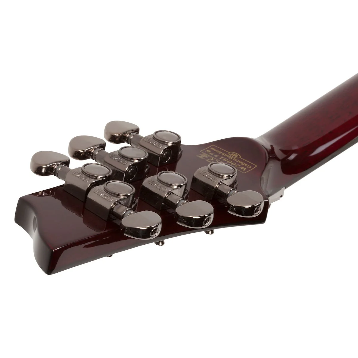 Schecter - Hellraiser C-1 FR S Black Cherry 1826 - Image 4
