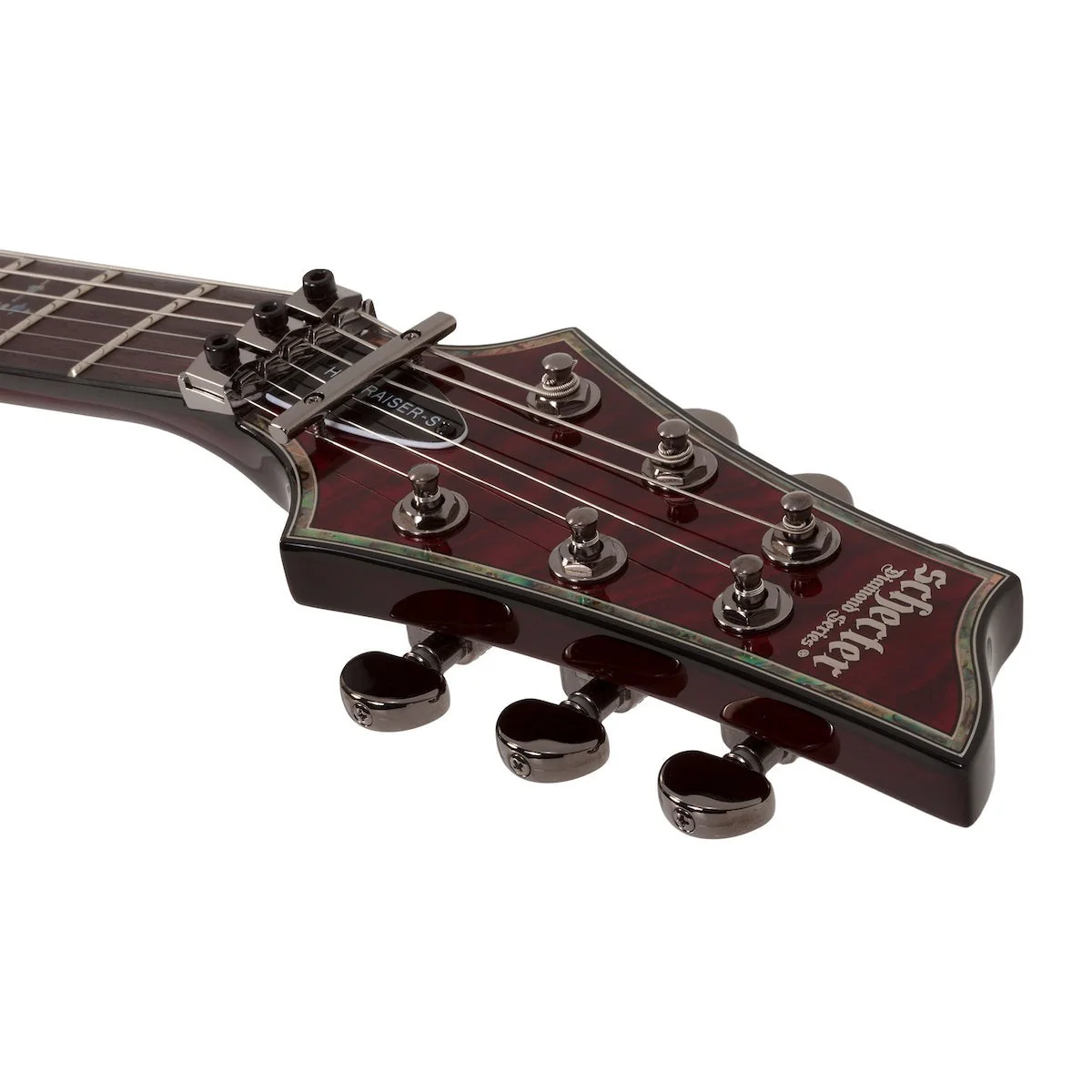 Schecter - Hellraiser C-1 FR S Black Cherry 1826 - Image 5