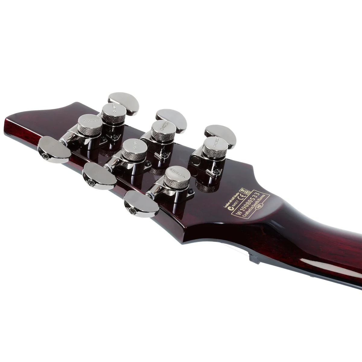 Schecter - Hellraiser C-1 LH Black Cherry 1795 - Image 4