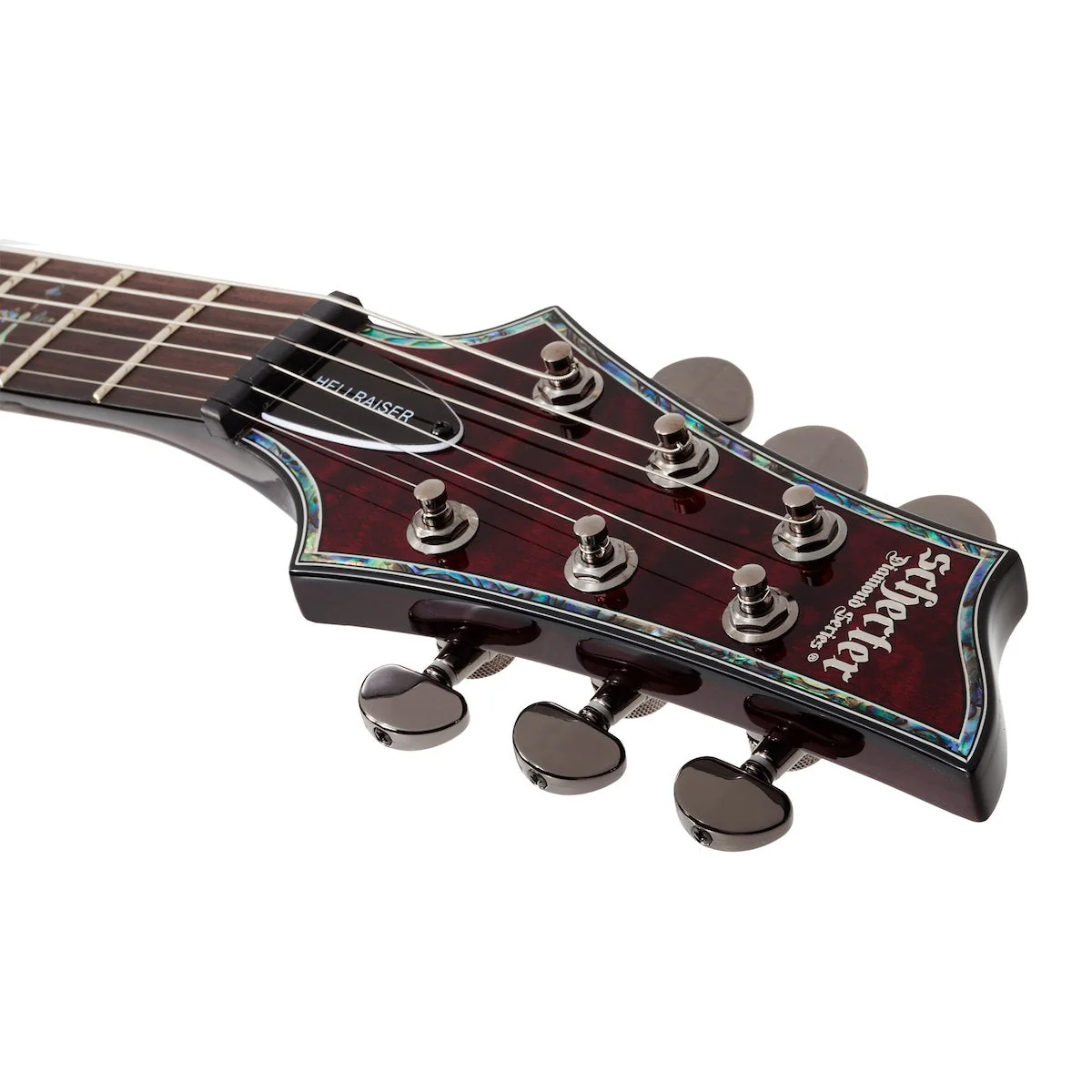 Schecter - Hellraiser C-1 LH Black Cherry 1795 - Image 5