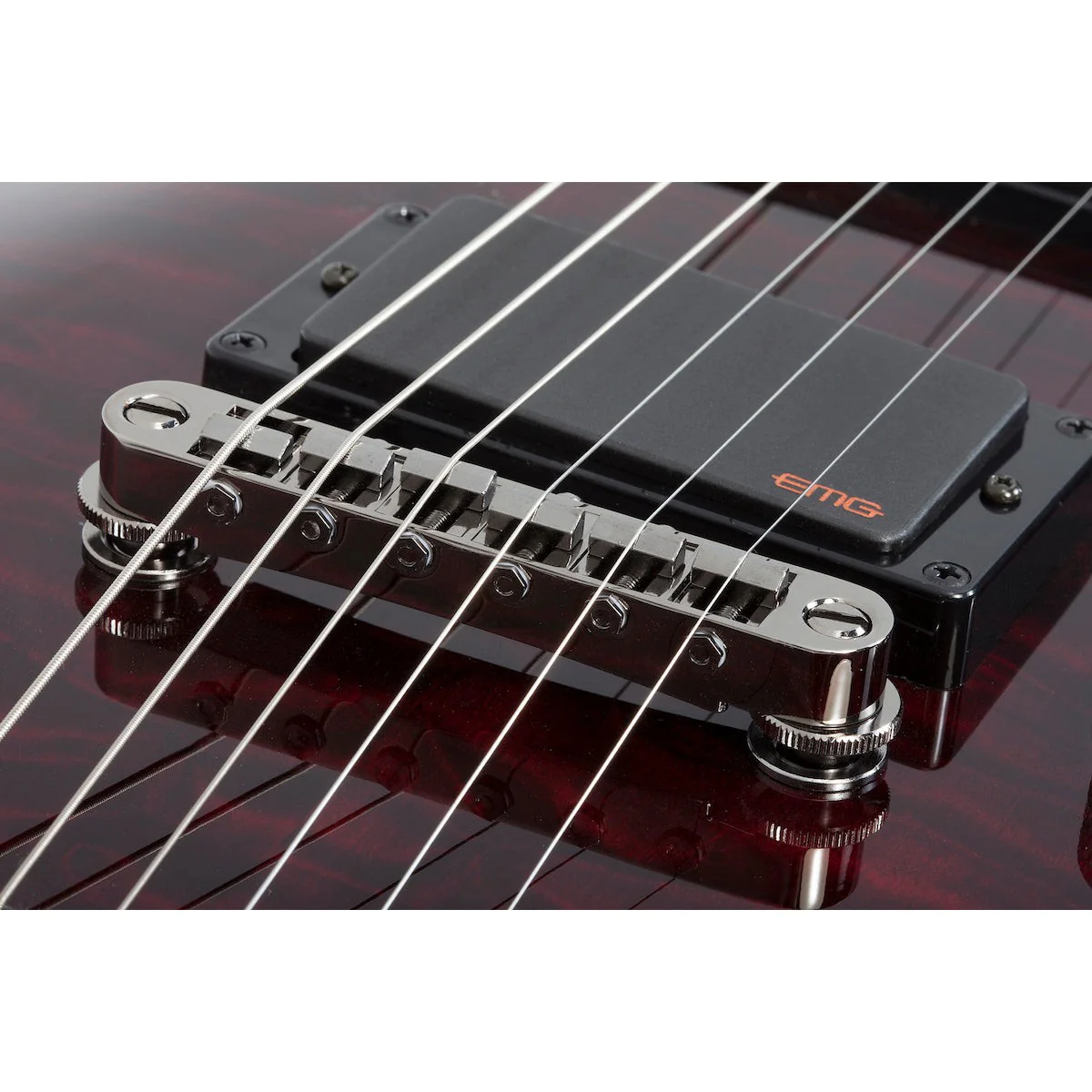 Schecter - Hellraiser C-1 LH Black Cherry 1795 - Image 6