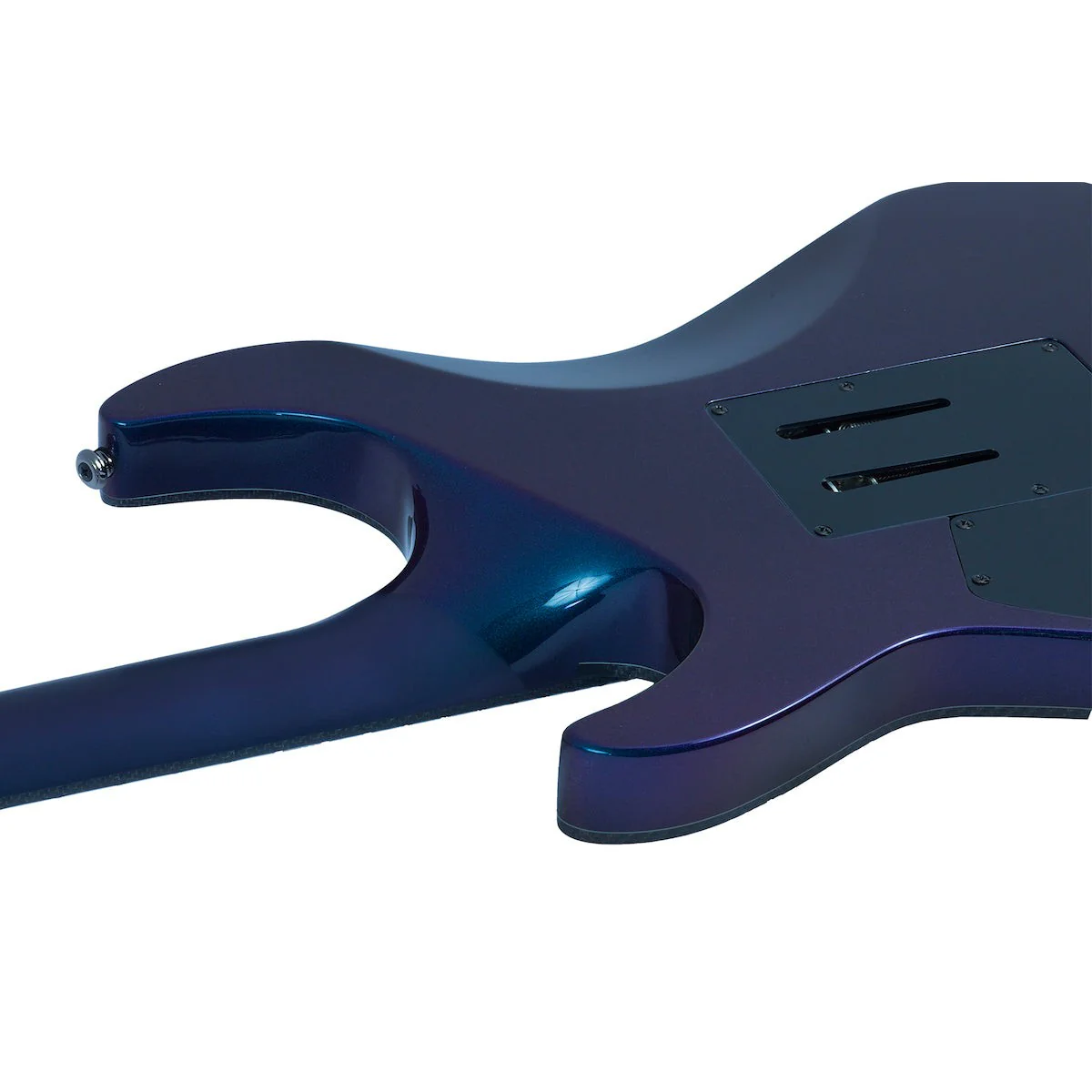 Schecter - Hellraiser Hybrid C-1 FR S Ultra Violet 1955 - Image 2