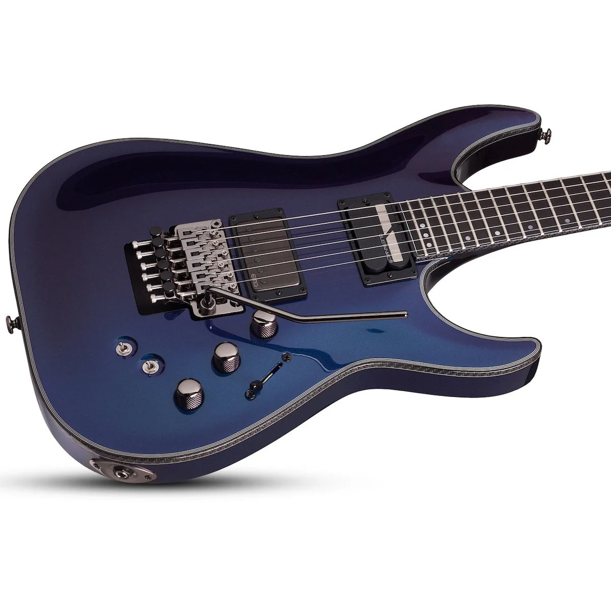 Schecter - Hellraiser Hybrid C-1 FR S Ultra Violet 1955 - Image 3
