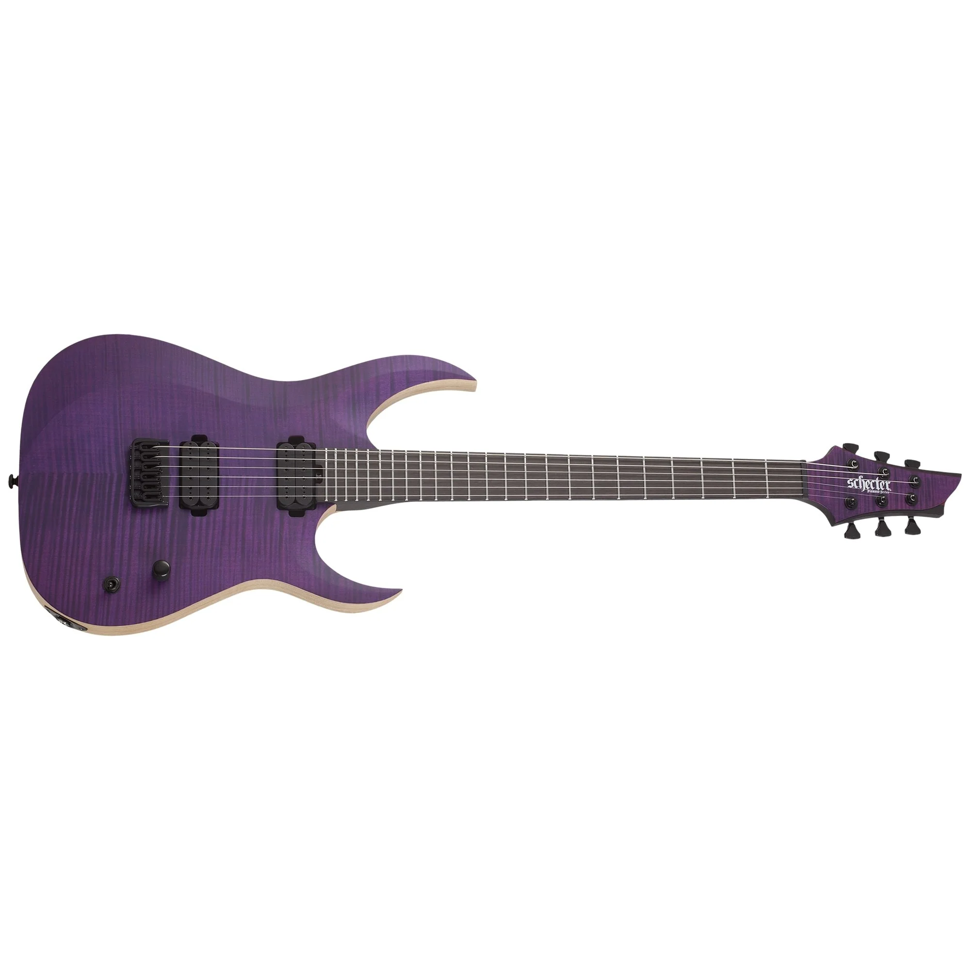 Schecter - "John Browne Tao-6 Electric Guitar - Satin Trans Purple - 462-SHC