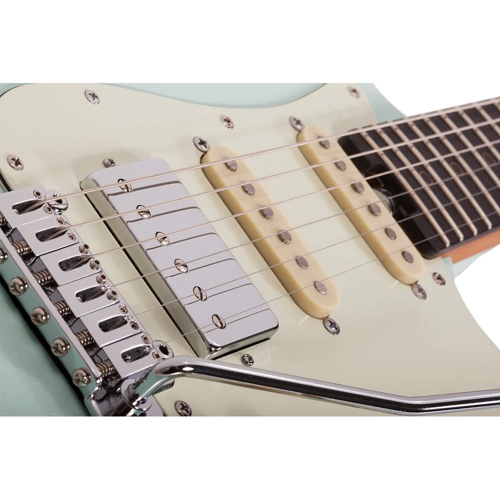 Schecter - Nick Johnston Traditional H/S/S 6-String Electric Guitar - Atomic Frost  - 1542-SHC - Image 3