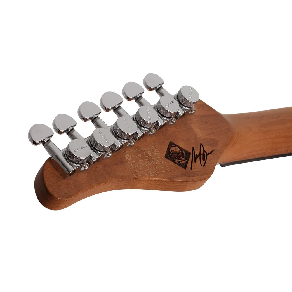 Schecter - Nick Johnston Traditional H/S/S 6-String Electric Guitar - Atomic Frost  - 1542-SHC - Image 6