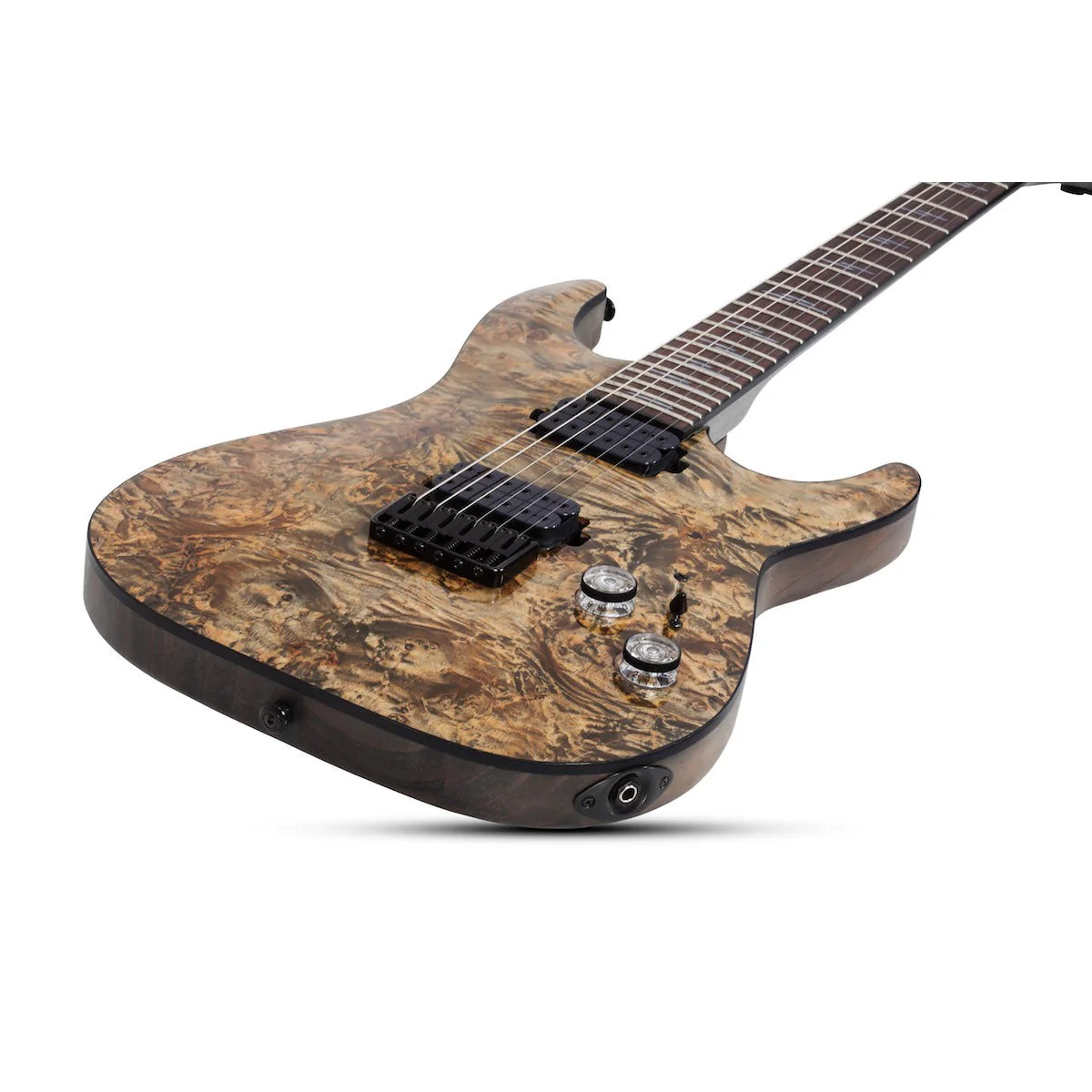 Schecter - Omen Elite-6 Charcoal 2451 - Image 3