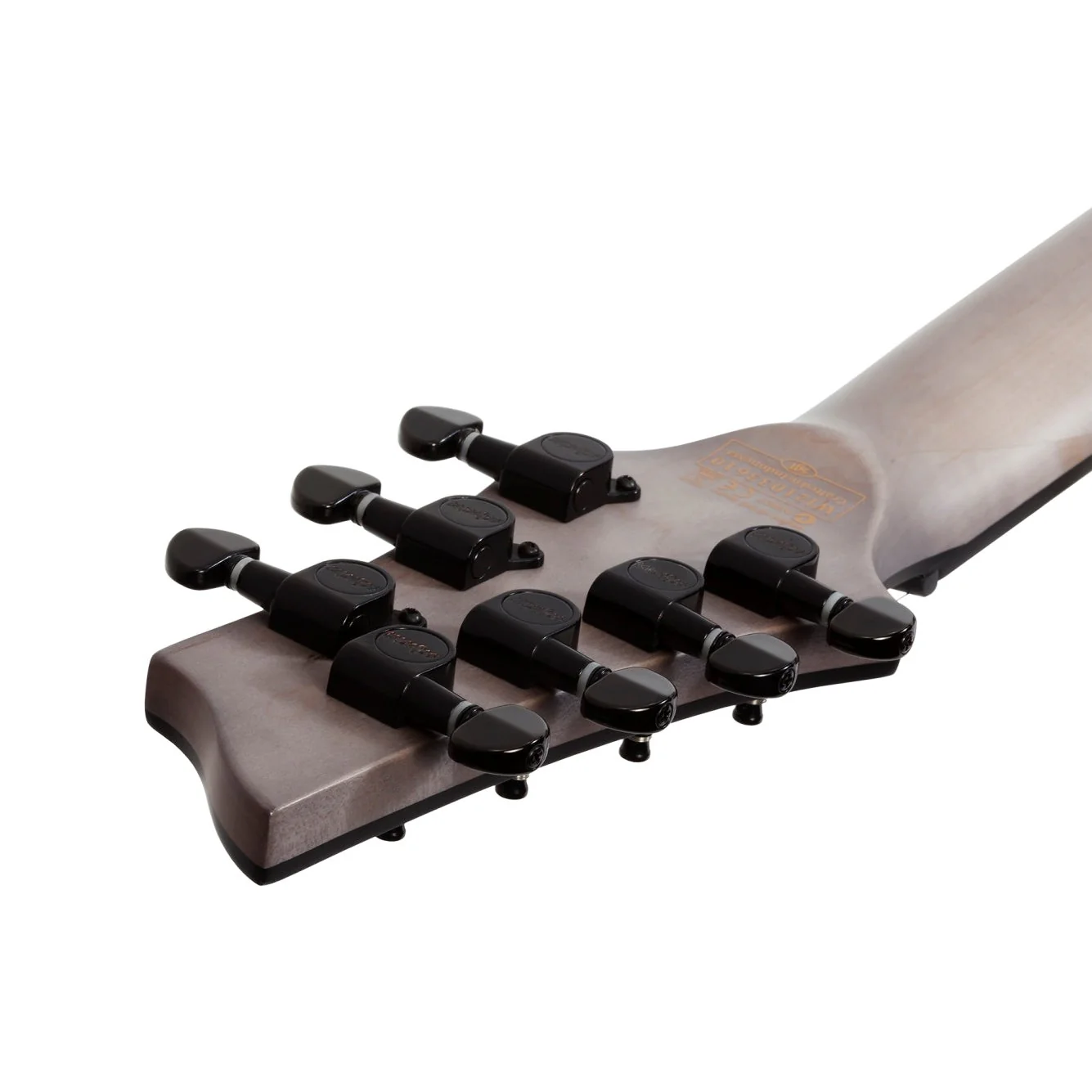 Schecter - Omen Elite-7 Multiscale 7-String Electric Guitar - Black Cherry Burst - Image 7