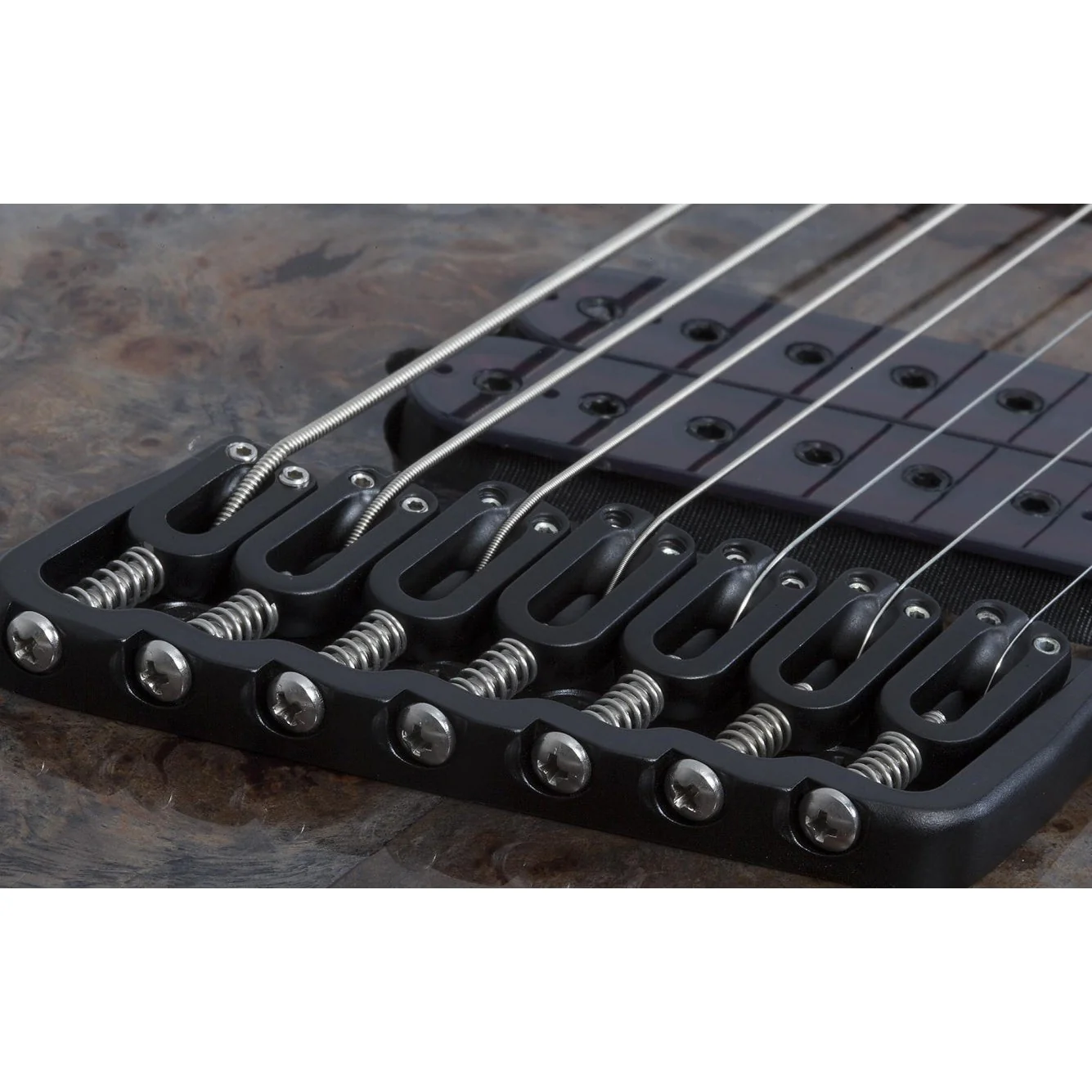 Schecter - Omen Elite-7 Multiscale 7-String Electric Guitar - Charcoal - Image 3