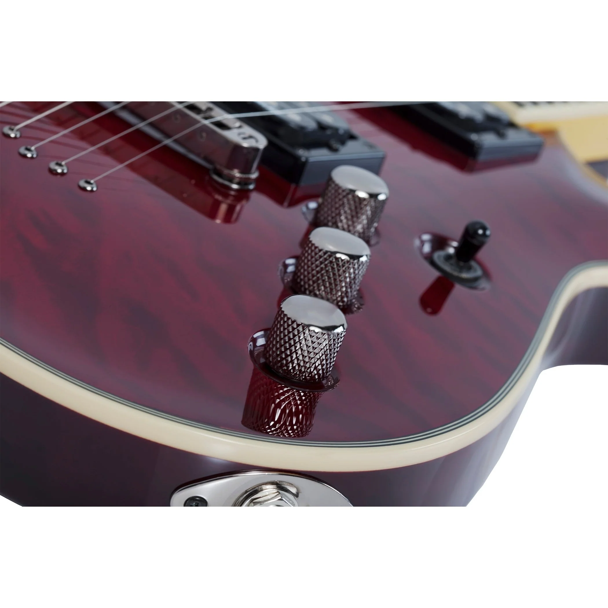 Schecter - Omen Extreme-7 Black Cherry (BCH) #2008 - Image 3