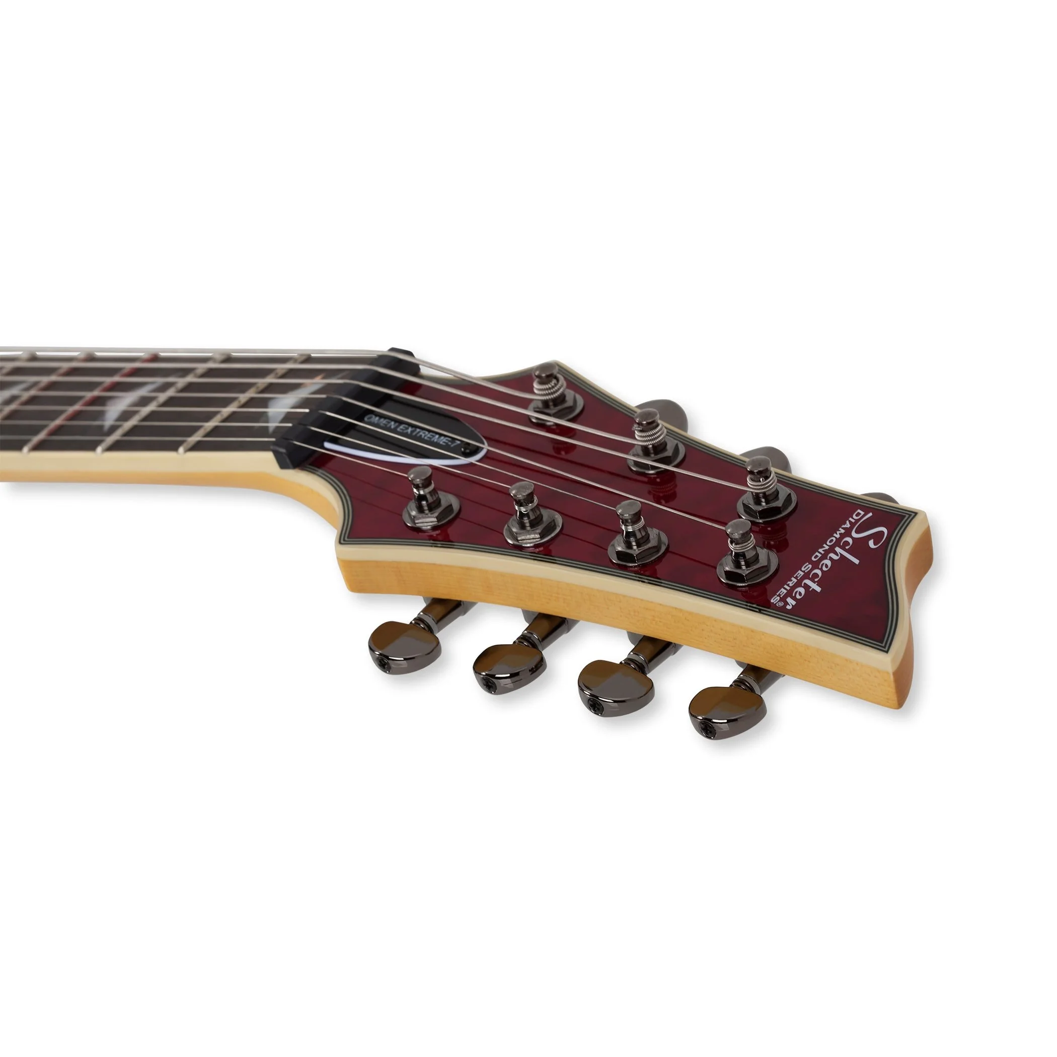 Schecter - Omen Extreme-7 Black Cherry (BCH) #2008 - Image 7