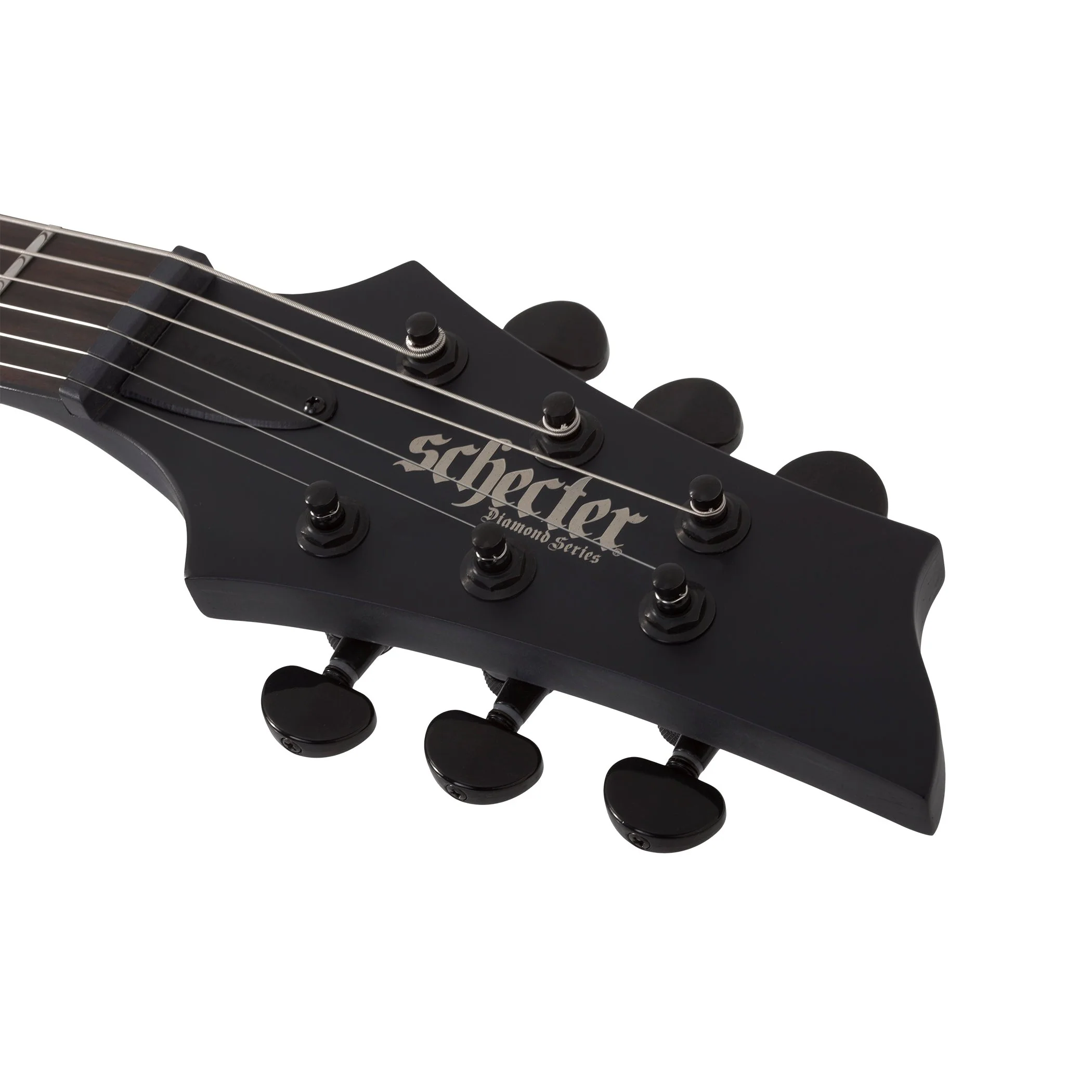 Schecter - PT Black Ops Electric Guitar, Satin Black Open Pore - 620-SHC - Image 6