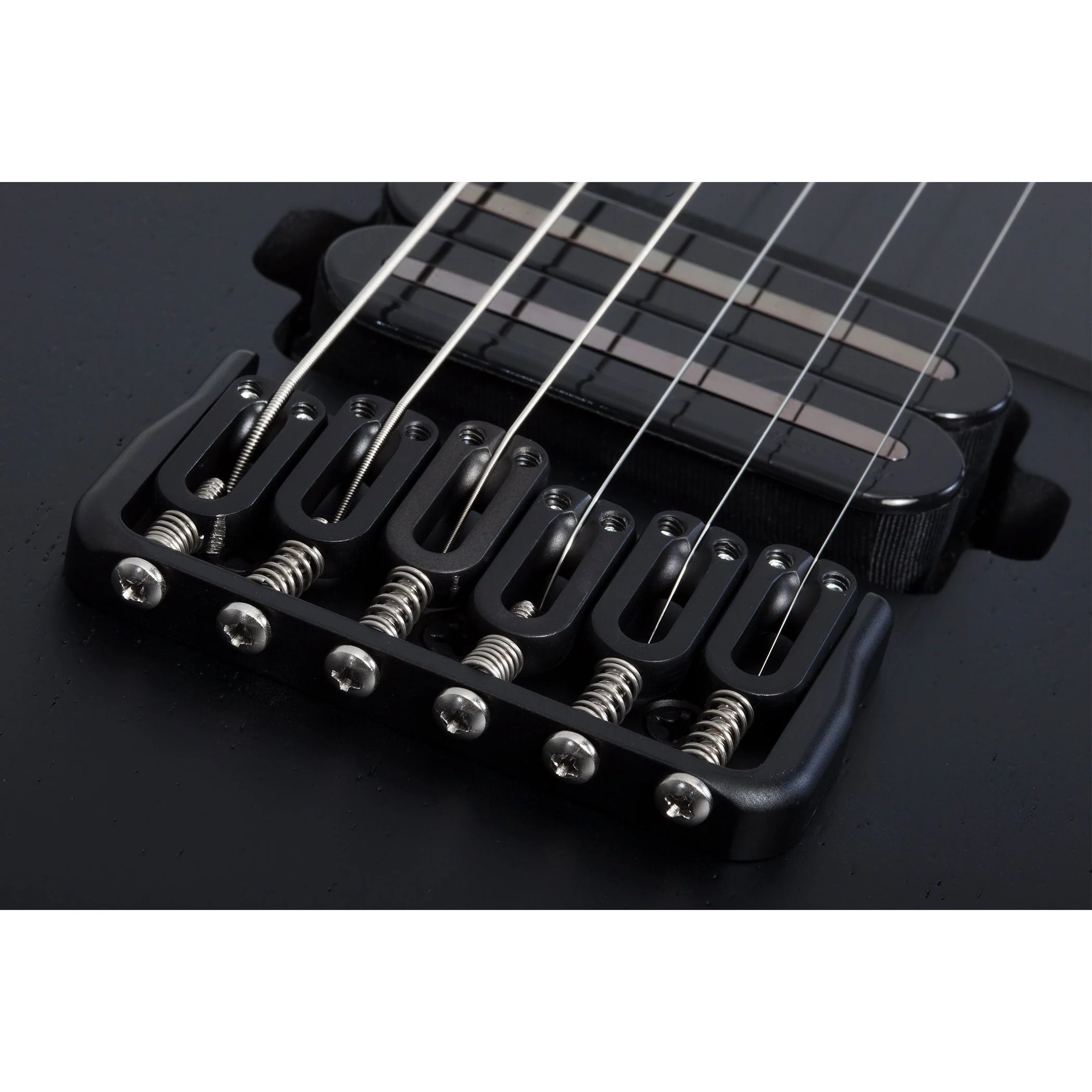 Schecter - PT Black Ops Left-Handed Electric Guitar - Satin Black Open Pore - 623-SHC - Image 3
