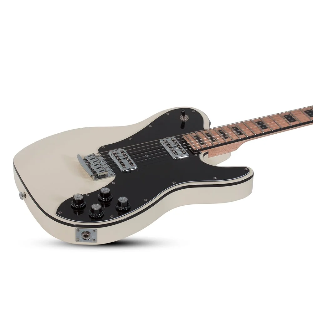 Schecter - PT Fastback Electric Guitar - Olympic White  - 2146-SHC - Image 2