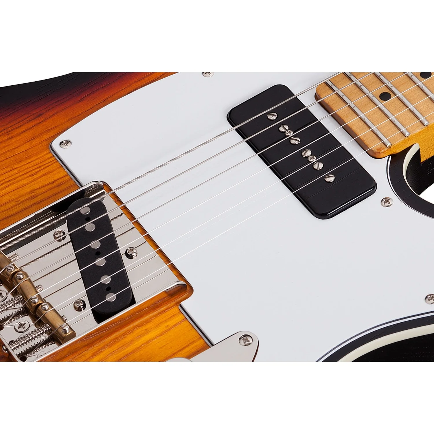 Schecter - PT Special - 3 Colour Burst - 665 - Image 3