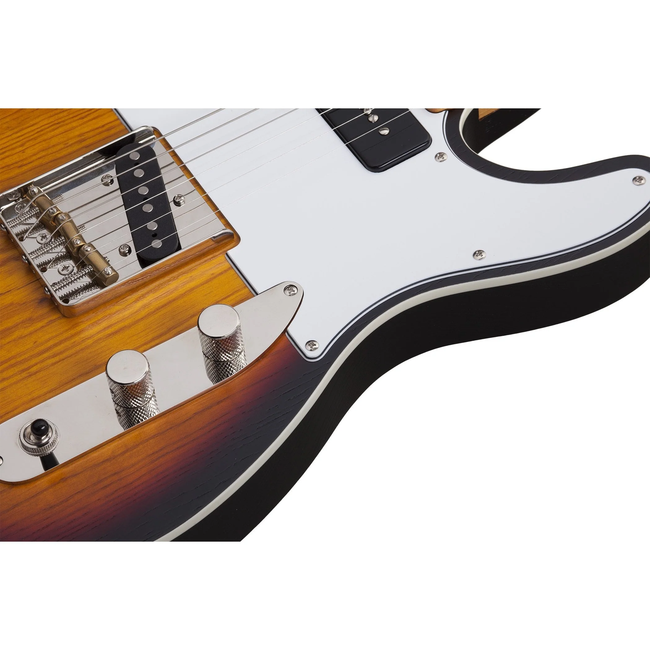 Schecter - PT Special - 3 Colour Burst - 665 - Image 6