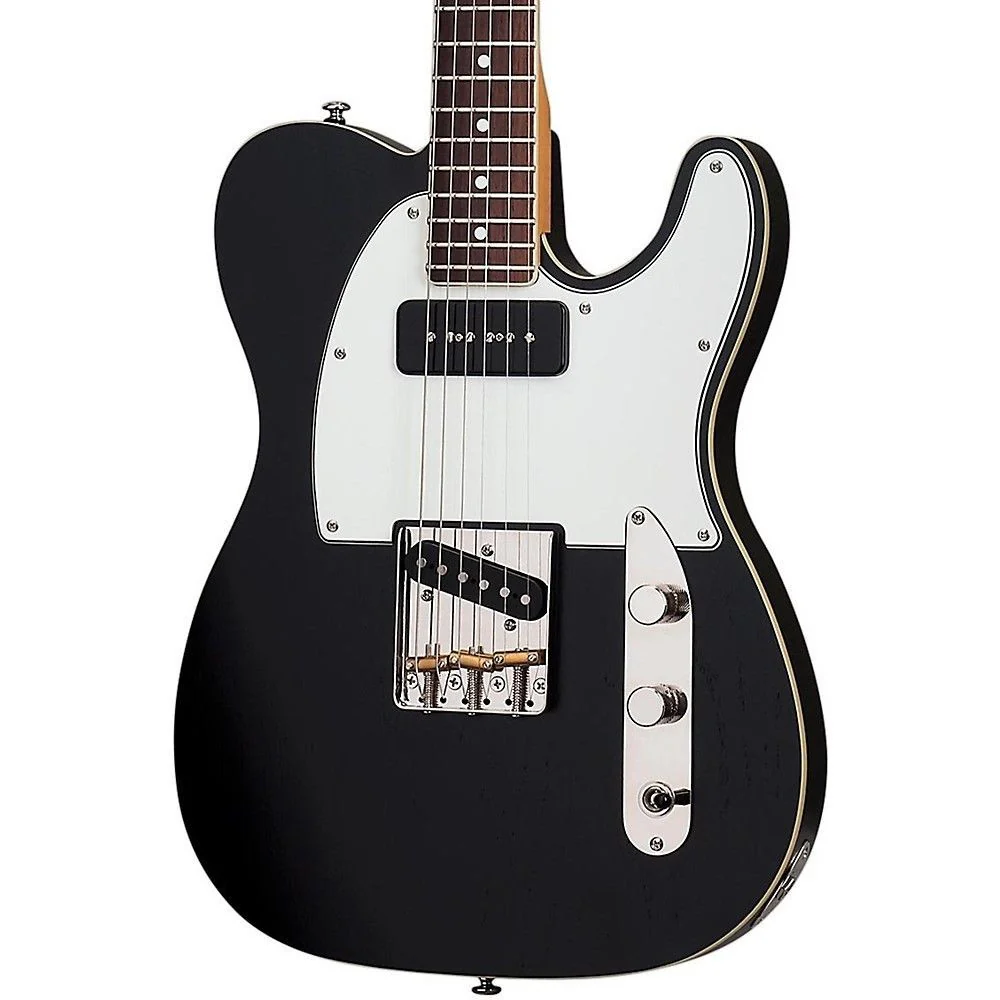 Schecter - PT Special Electric Guitar - Black Pearl - 666-SHC - Image 2