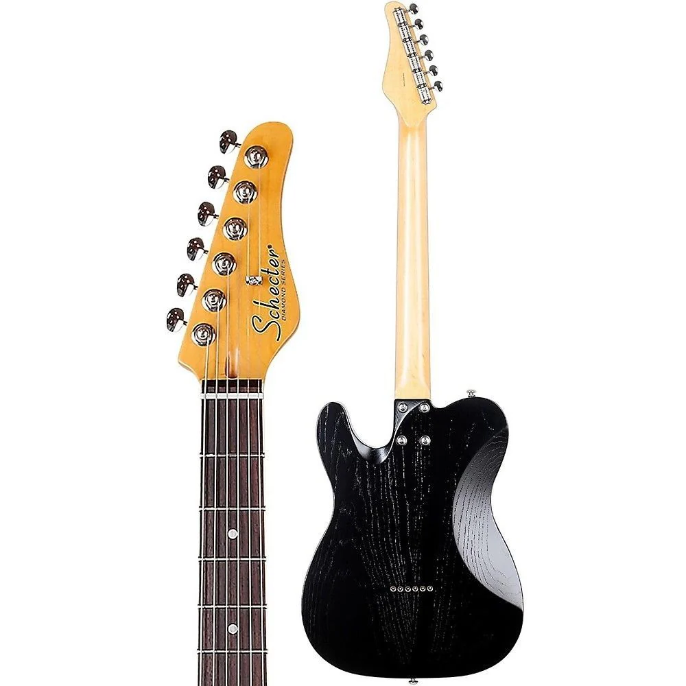 Schecter - PT Special Electric Guitar - Black Pearl - 666-SHC - Image 3