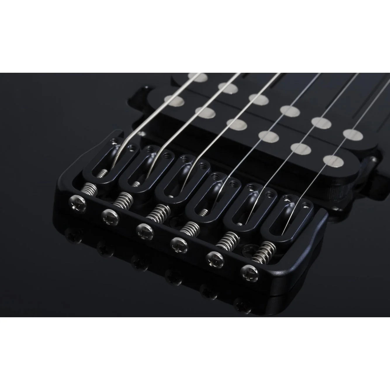 Schecter - Reaper-6 Custom Electric Guitar - Gloss Black - Image 3
